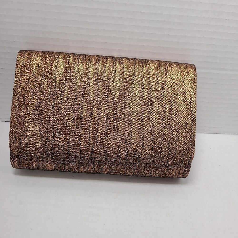 La-regale Women's Gold and Brown Bag